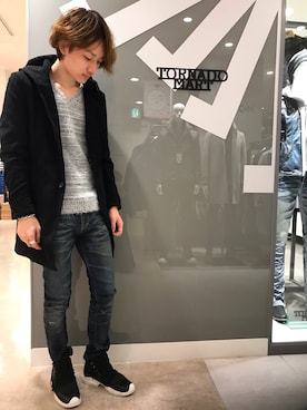 Kouchiさん(メンズ・173cm)の冬コーディネート