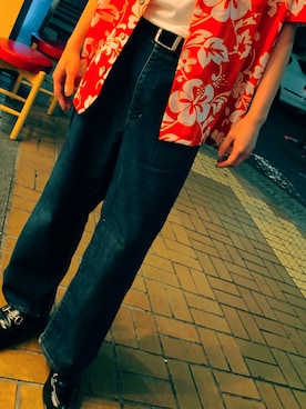 シュガライさん（メンズ・168cm）の夏コーディネート