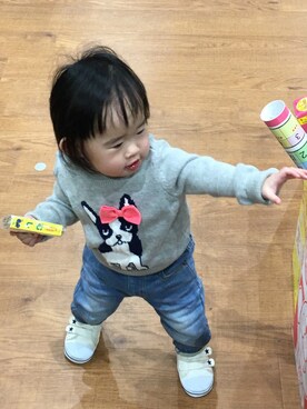 kanna⌣̈⃝♡⌣̈⃝♡さんのコーディネート