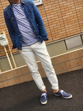 hideeeyoさん(メンズ・170cm)の春コーディネート