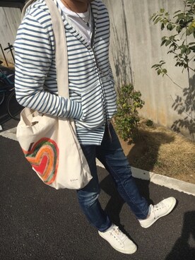 hideeeyoさん（メンズ・170cm）の春コーディネート