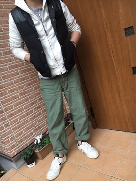 hideeeyoさん（メンズ・170cm）の春コーディネート