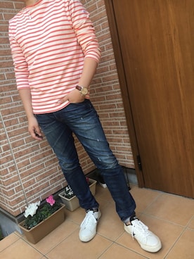 hideeeyoさん(メンズ・170cm)の春コーディネート