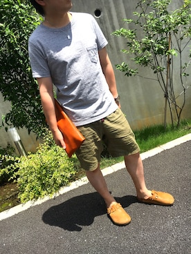 hideeeyoさん（メンズ・170cm）の夏コーディネート