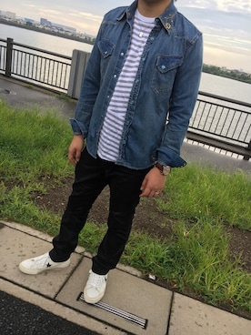 hideeeyoさん（メンズ・170cm）の秋コーディネート