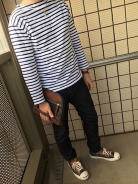 hideeeyoさん（メンズ・170cm）の秋コーディネート