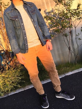 hideeeyoさん（メンズ・170cm）の秋コーディネート