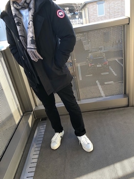 hideeeyoさん（メンズ・170cm）の冬コーディネート