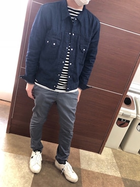 hideeeyoさん（メンズ・170cm）の冬コーディネート