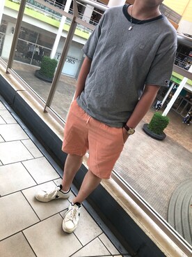 hideeeyoさん（メンズ・170cm）の夏コーディネート