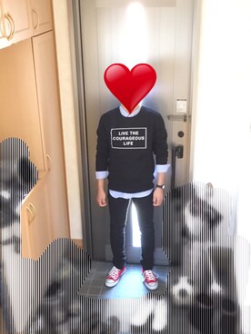 おにぎり兄さんさんのコーディネート