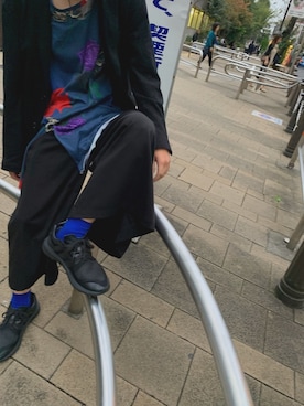 Reeeiさん（メンズ・163cm）の秋コーディネート