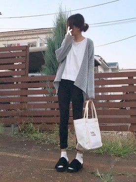 k_n_miiinさん（レディース・162cm）の秋コーディネート