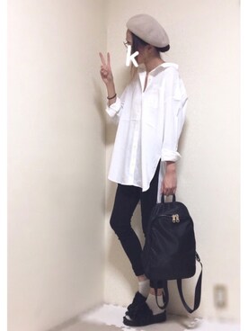 k_n_miiinさん（レディース・162cm）の秋コーディネート