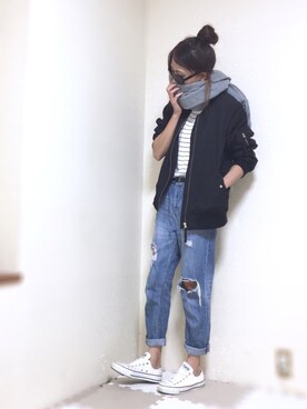 k_n_miiinさんのコーディネート