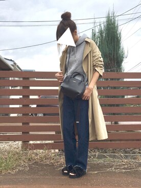 k_n_miiinさん（レディース・162cm）の秋コーディネート