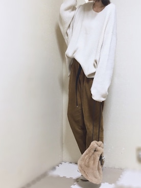 k_n_miiinさん(レディース・162cm)の秋コーディネート