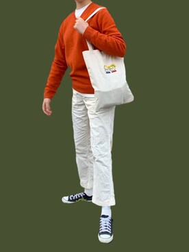 ストレートワークパンツ のレディース人気ファッションコーディネート Wear