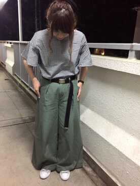 chii☺︎さん（レディース・154cm）の春コーディネート