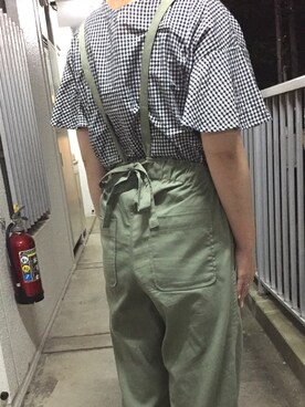「うしろ姿」｜chii☺︎さん（レディース・154cm）の春コーディネート