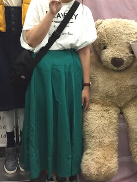 chii☺︎さん(レディース・154cm)の夏コーディネート