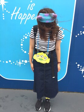 chii☺︎さん（レディース・154cm）の夏コーディネート