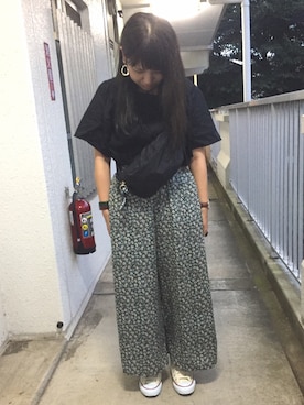 chii☺︎さん(レディース・154cm)の夏コーディネート