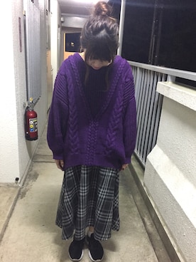 「オシャレパッソ」｜chii☺︎さん（レディース・154cm）の秋コーディネート