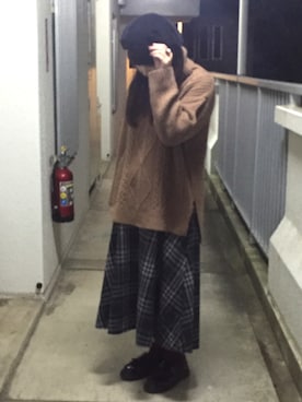 chii☺︎さん(レディース・154cm)の秋コーディネート