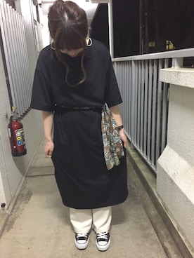 「Kastane（カスタネ）のアイテム（財布/小物）」を使った、chii☺︎さん（レディース・154cm）の春コーディネート