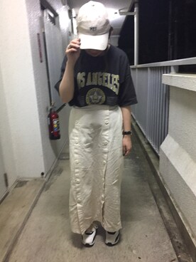 chii☺︎さん（レディース・154cm）の春コーディネート