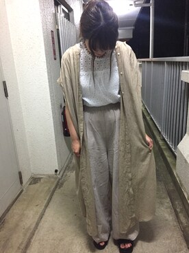 chii☺︎さん(レディース・155cm)の夏コーディネート