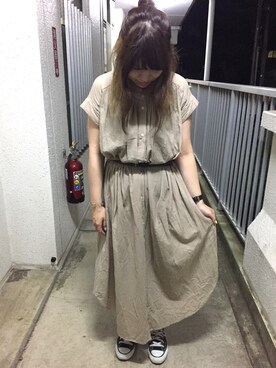chii☺︎さん(レディース・155cm)の夏コーディネート