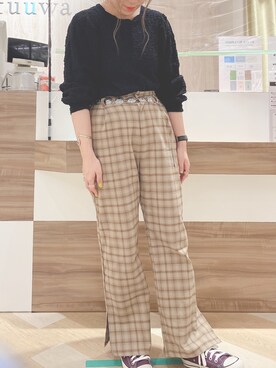 chii☺︎さん（レディース・154cm）の秋コーディネート