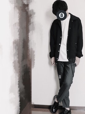「lot holon」｜takuma.さん（メンズ・174cm）の秋コーディネート