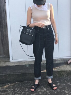 ちあきさん（レディース・165cm）の夏コーディネート