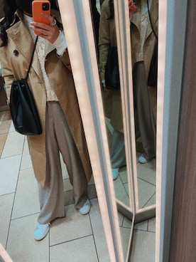 RUI さん（レディース・157cm）の冬コーディネート