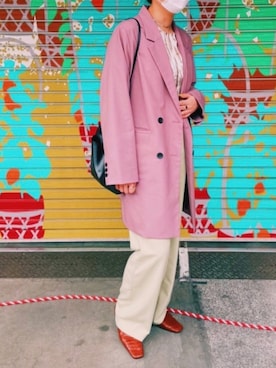 「Link」｜RUI さん（レディース・157cm）の春コーディネート