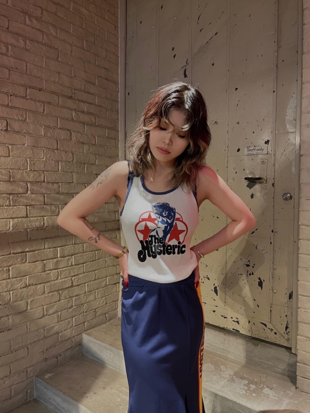 HYSTERIC GLAMOUR（ヒステリックグラマー）の「DIZZY&MILKY マーメイド 