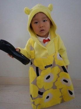 3BOYS⑅◡̈*🐒さん（キッズ・80cm）の夏コーディネート