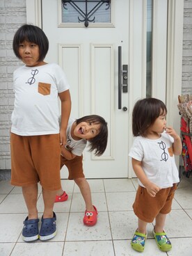 3BOYS⑅◡̈*🐒さんのコーディネート