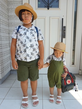 3BOYS⑅◡̈*🐒さんのコーディネート