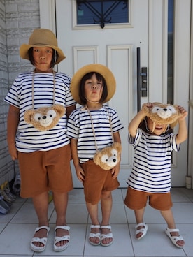 3BOYS⑅◡̈*🐒さんのコーディネート