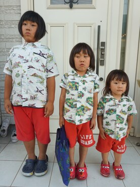 3BOYS⑅◡̈*🐒さんのコーディネート