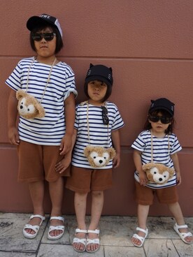 3BOYS⑅◡̈*🐒さんのコーディネート