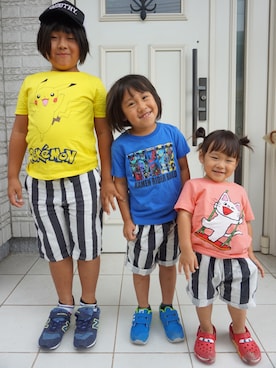 3BOYS⑅◡̈*🐒さんのコーディネート