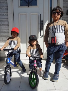 3BOYS⑅◡̈*🐒さんのコーディネート