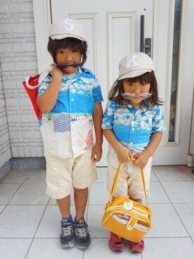 3BOYS⑅◡̈*🐒さんのコーディネート