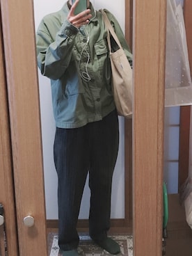 缶バッジさんのコーディネート