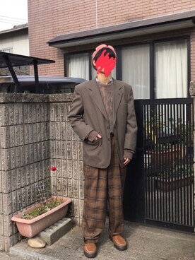 缶バッジさんのコーディネート